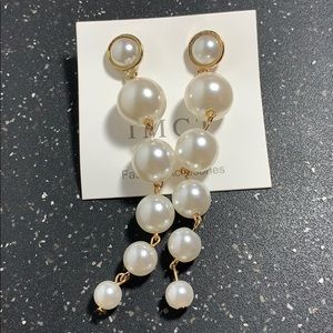 Pearl Drop Earrings
